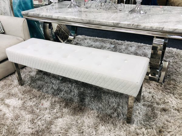 Majestic Bench Silver
