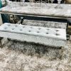 Majestic Bench HQ Brushed Silver