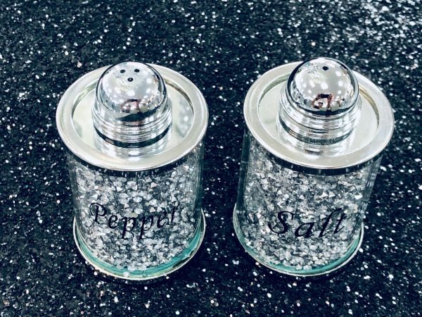 Crystal Salt & Pepper Shaker