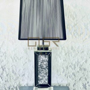 Crushed Diamond Table Lamp