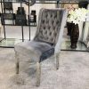 Kyoto Grey Dining Chair 2
