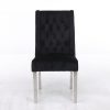 Kyoto Black Dining Chair 5