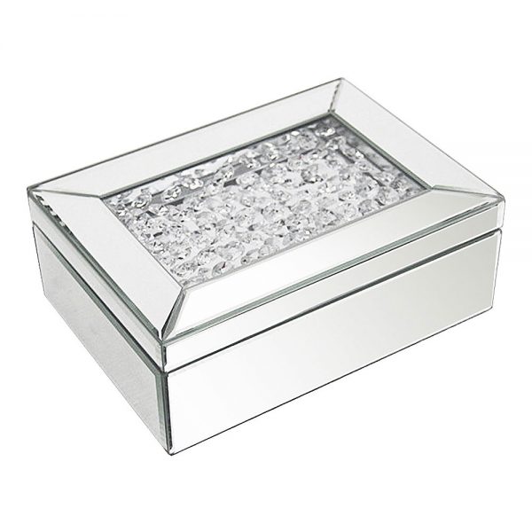 Floating Crystal Jewelry Box
