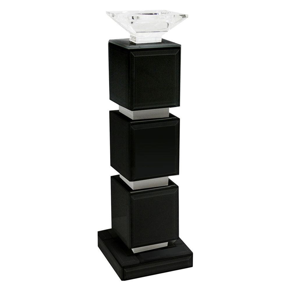 London Black Candle Holder ASR Interiors