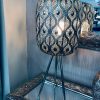 Metal Tripod Lamp 3