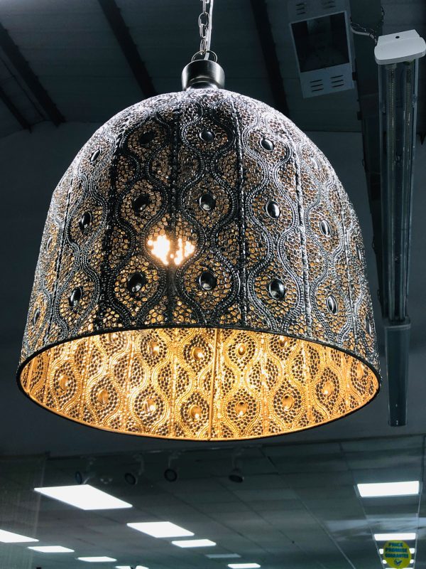 Metal Hanging Lamp