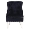Majestic Black Wing Chair 3