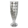 Diamond Mosaic Cone Vase