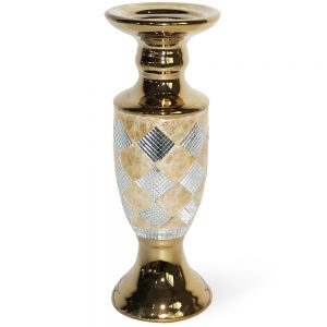 Gold Seashell Table Vase Medium
