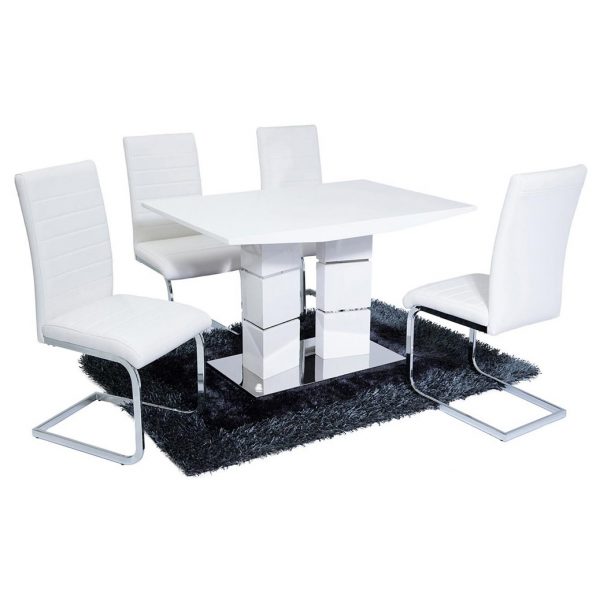 Vegas Dining Table 120Cm ASR Interiors