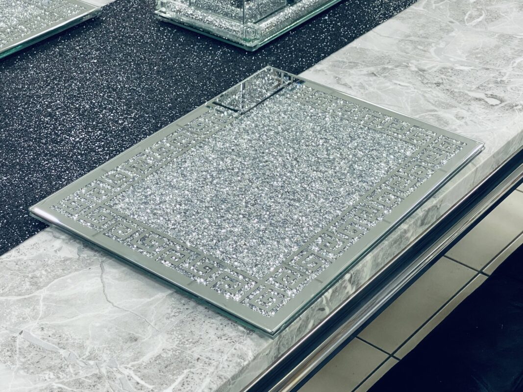 Crystal Placemat ASR Interiors