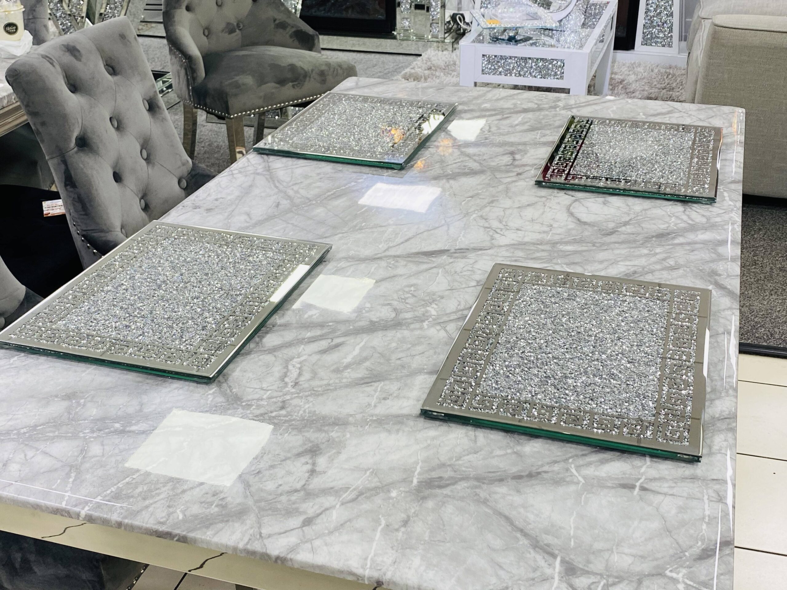 Crystal Placemat ASR Interiors