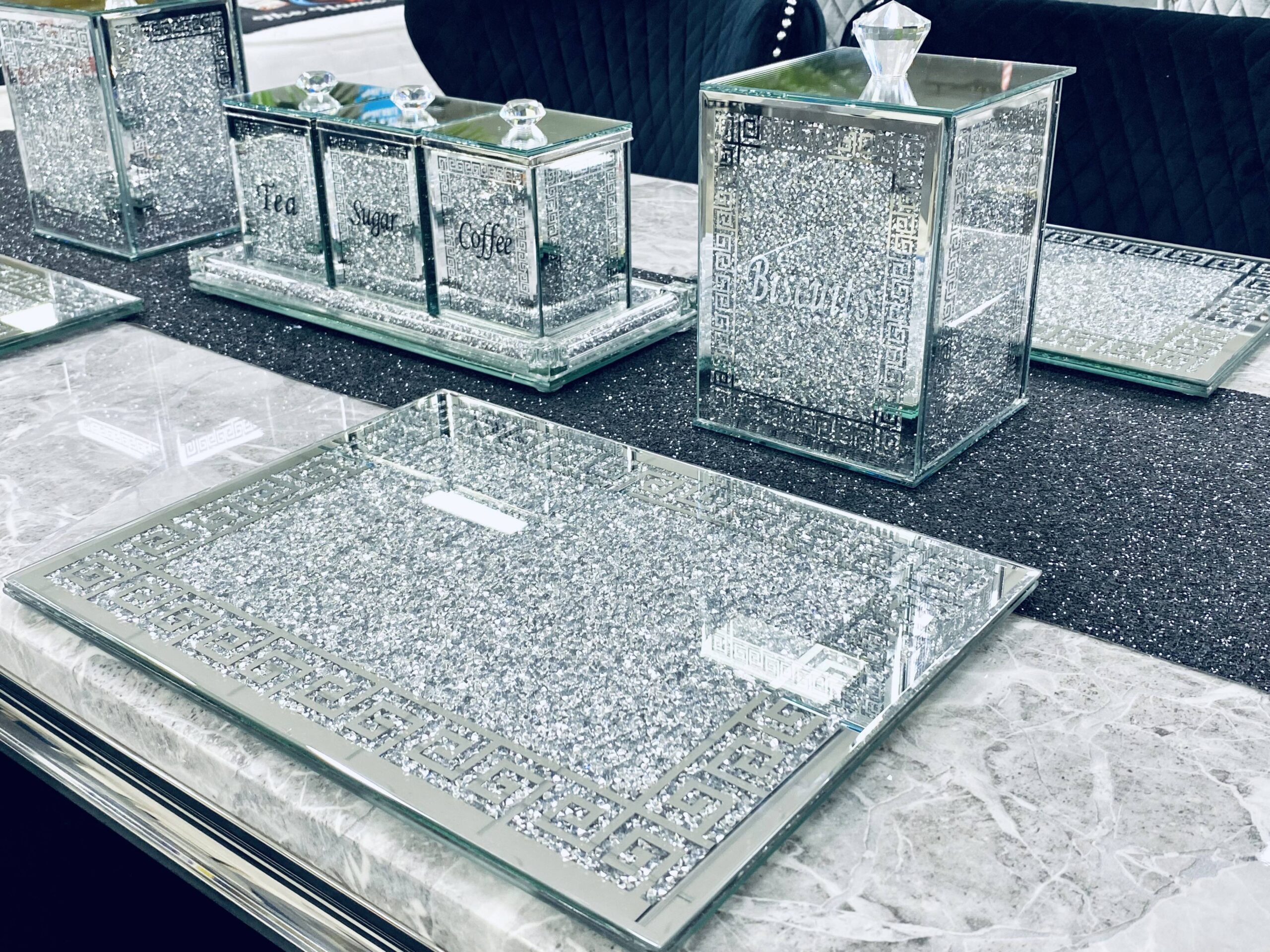 Crystal Placemat ASR Interiors