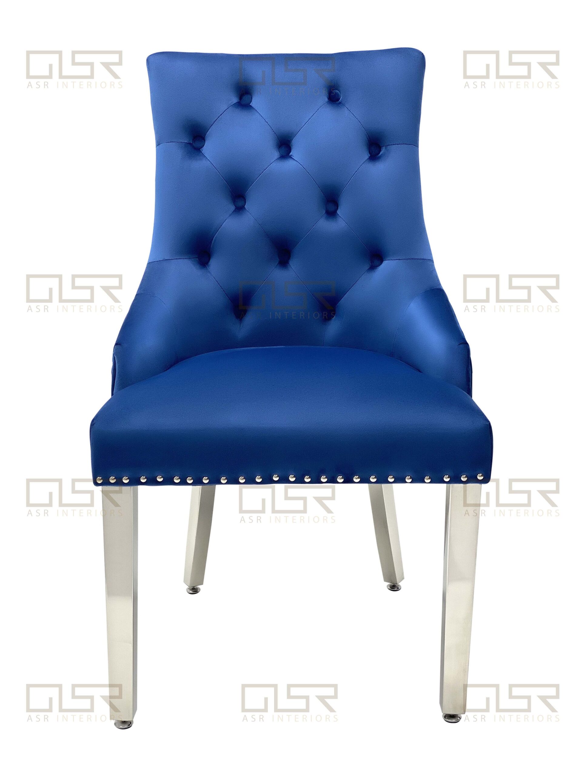 Majestic Navy Dining Chair ASR Interiors