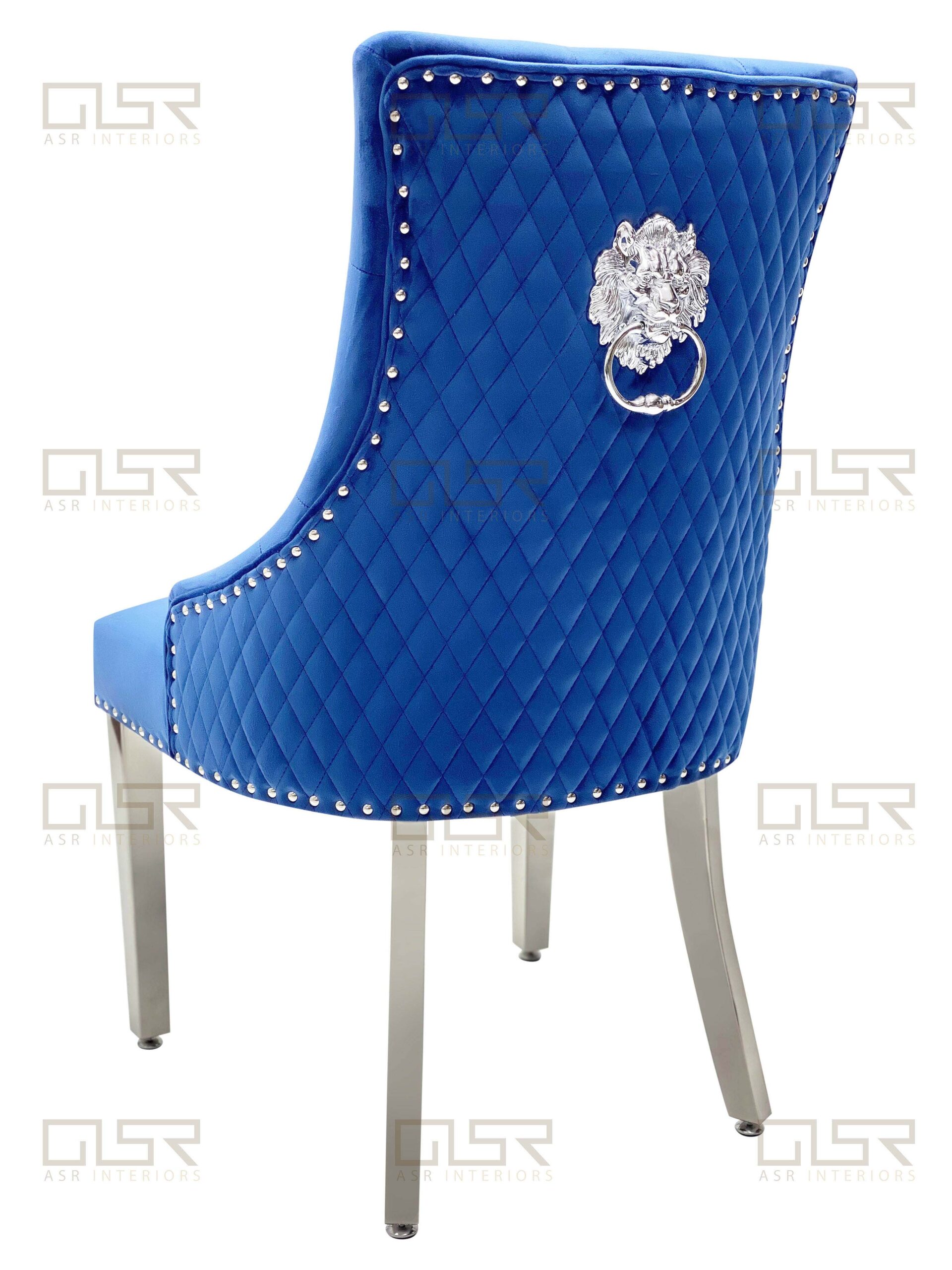 Majestic Navy Dining Chair ASR Interiors