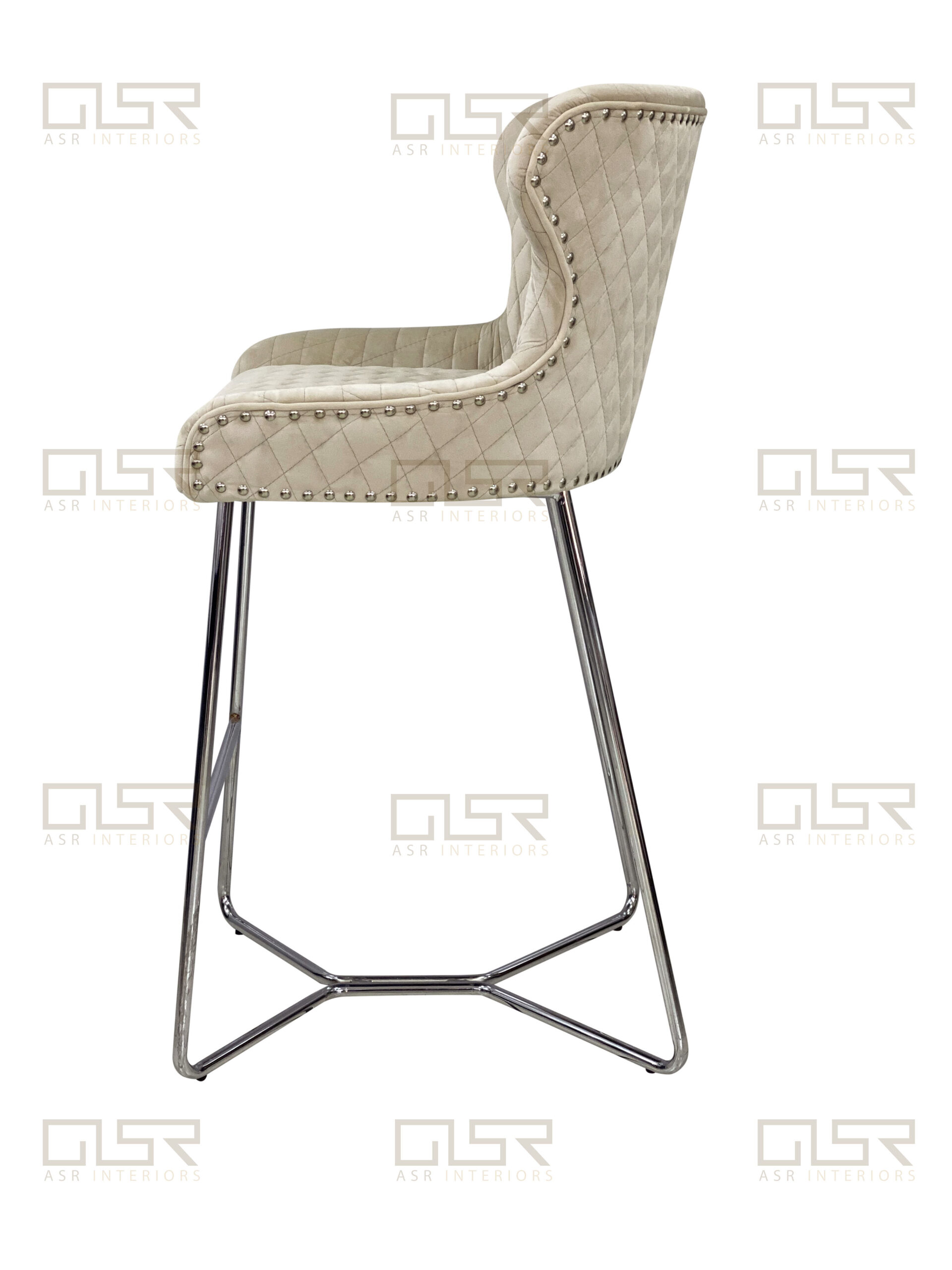 Osaka Mink Bar Stool ASR Interiors