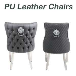 PU Leather Chairs & Stools