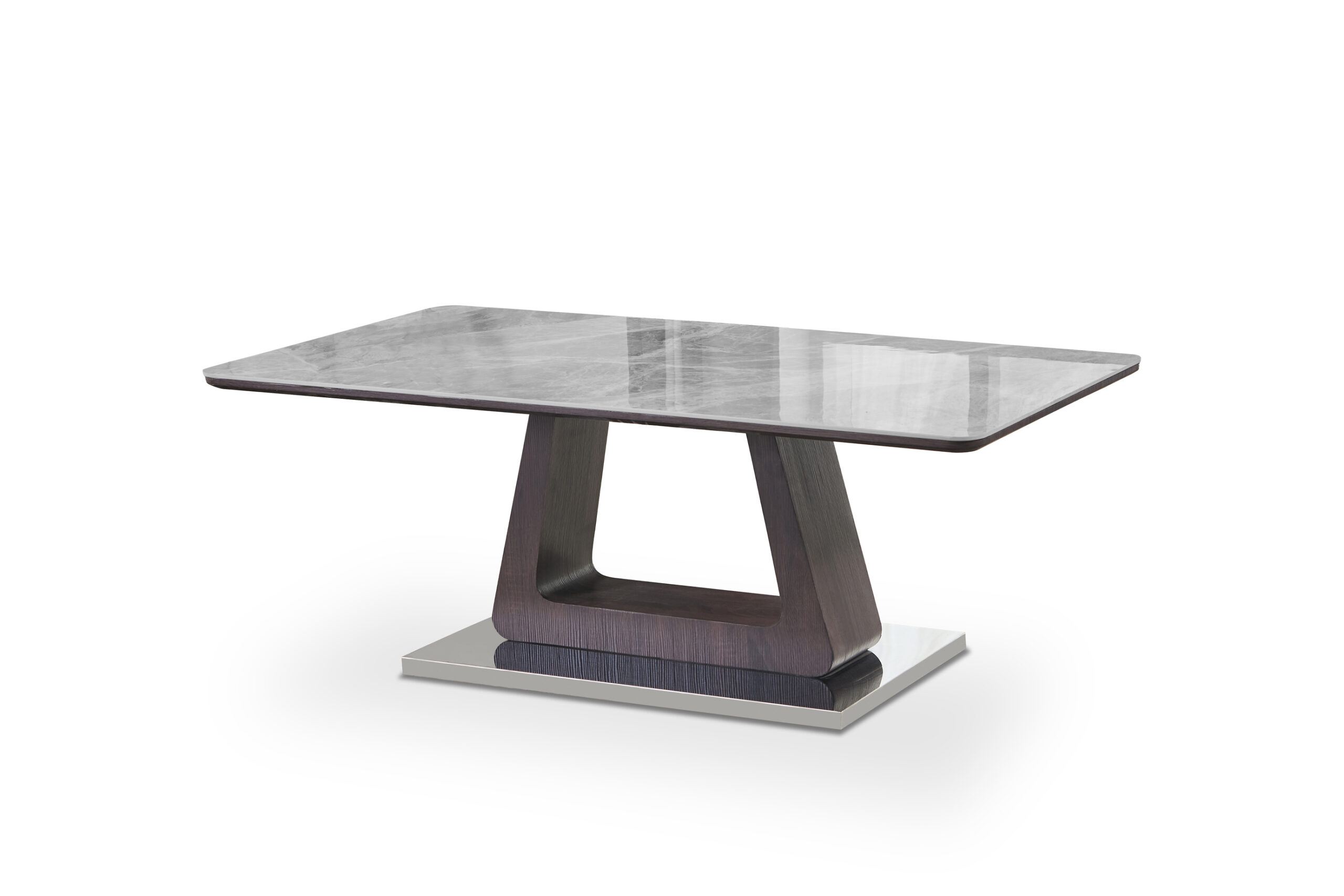 Zermatt CoffeeTable (Grey Ceramic) ASR Interiors