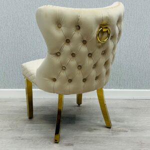 Valentino Gold Chair