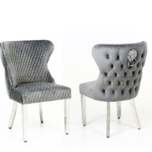 Valentino Silver Chair