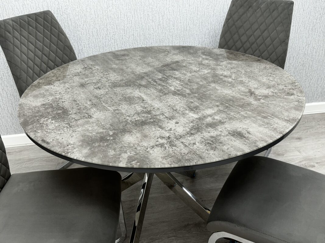 Tokyo Round Dining Table - ASR Interiors
